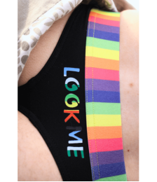 String noir Rainbow - LM2599-01BLK